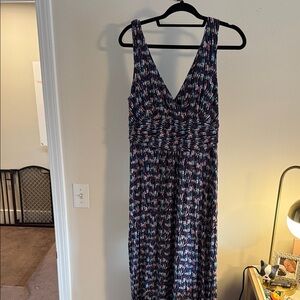 Lilly Pulitzer Oh Buoy Maxi Dress Size Large
